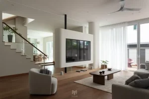 Thi Công Full Nội Thất Biệt Thự Mini 200m2 Tại Quận 6 (2)