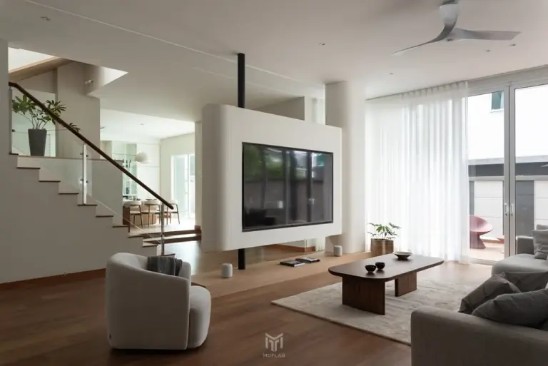 Thi Công Full Nội Thất Biệt Thự Mini 200m2 Tại Quận 6 (2)