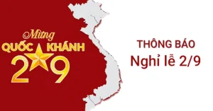 Lễ quốc khánh 2/9