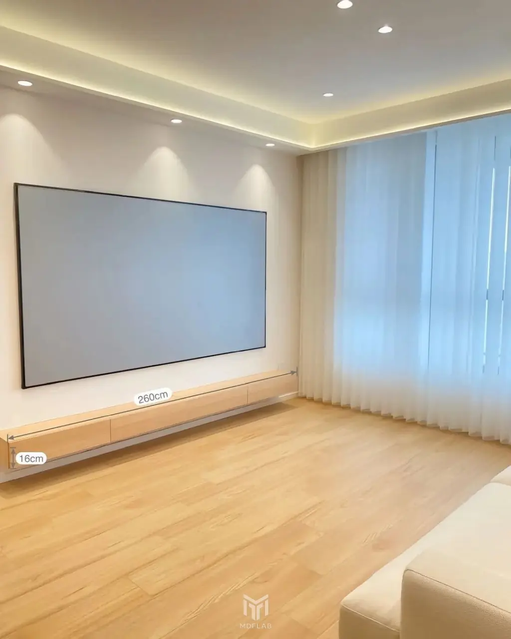 Nội Thất Phòng Khách Và Bếp Căn Hộ 69m2 Tại Quận 4 (6)
