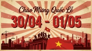Lễ 30-4 01-05-2026