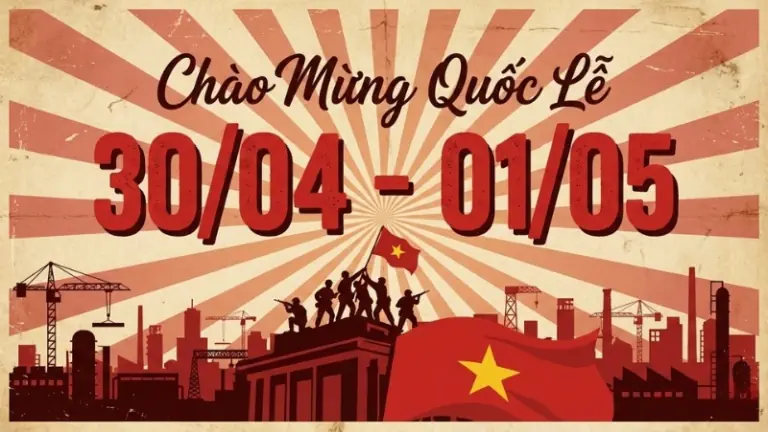 Lễ 30-4 01-05-2026