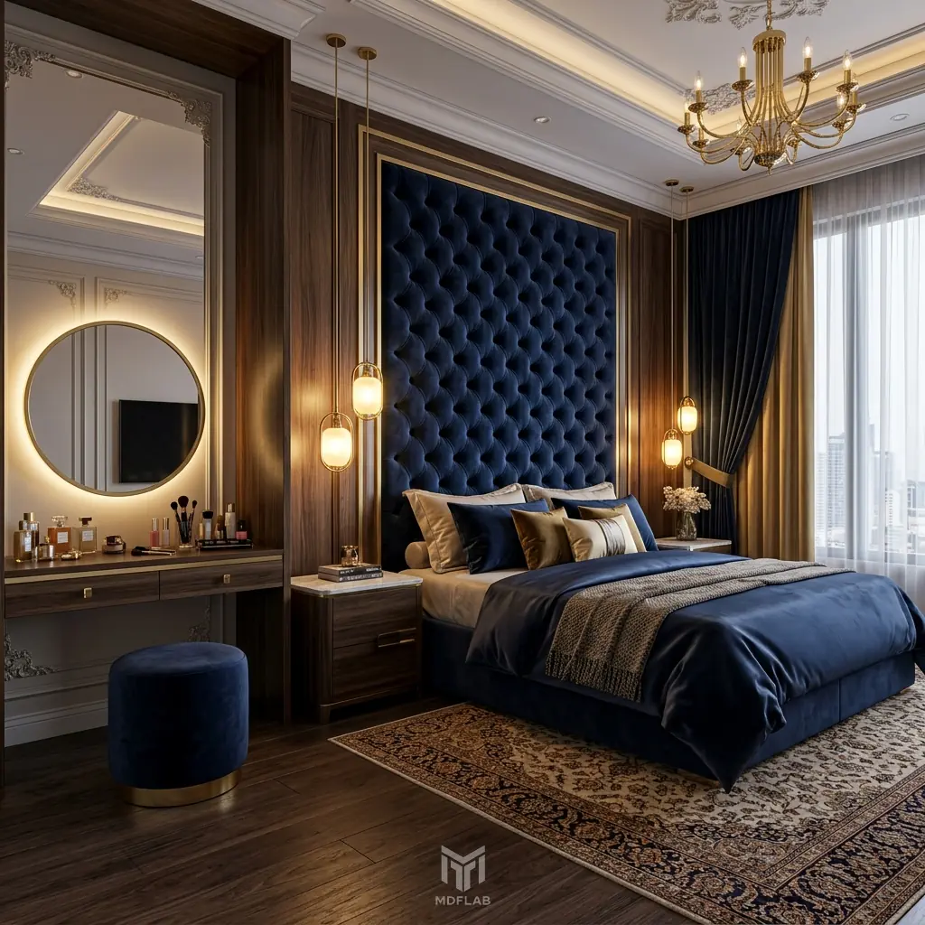 Velvet Pendant Suite